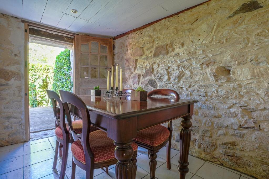 Maison Les Chandelles Loupiac  Екстериор снимка