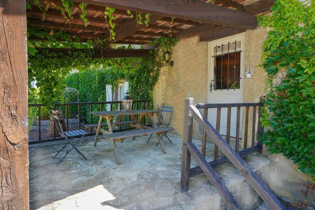 Maison Les Chandelles Loupiac  Екстериор снимка